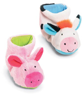 Tiny Toes Booties
