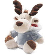 Snow Reindeer
