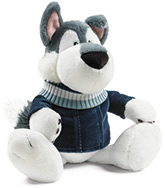 Winter Husky