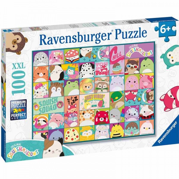 Squishmallows XXL 100 Piece Jigsaw Puzzle