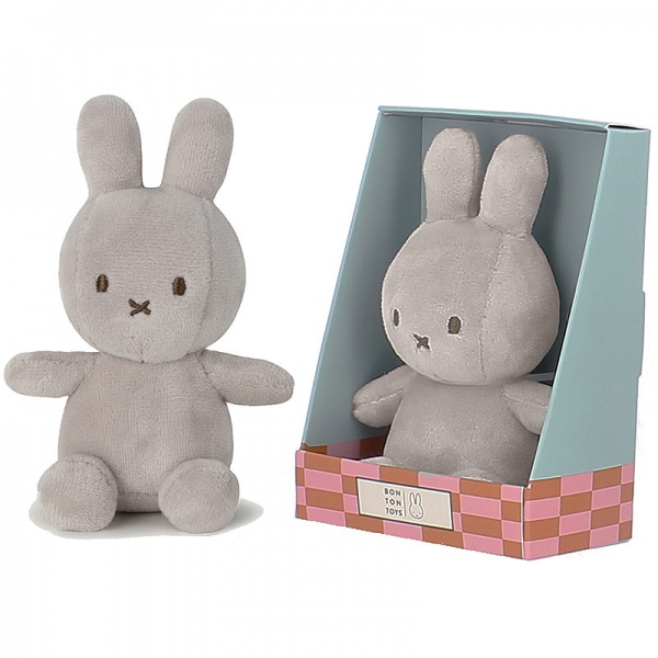 Miffy Grey Lucky Charm in Gift Box