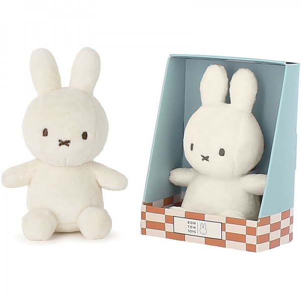 Miffy Cream Lucky Charm in Gift Box