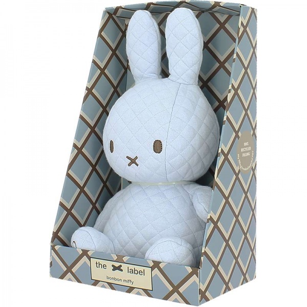 Miffy Quilted Blue in Gift Box