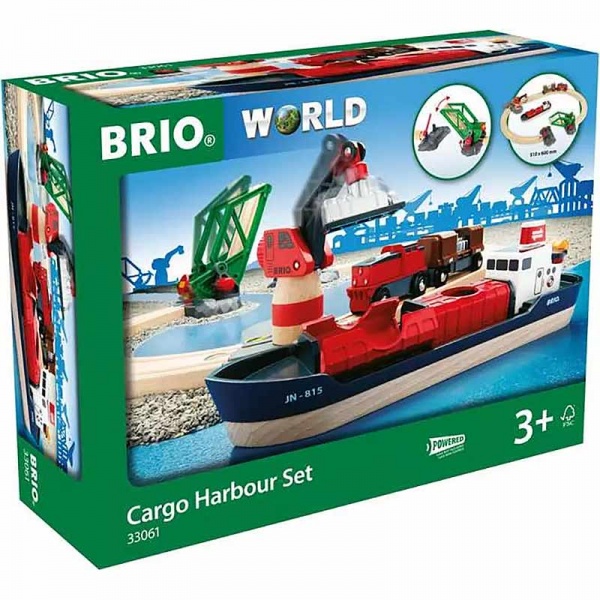 Cargo Harbour Set