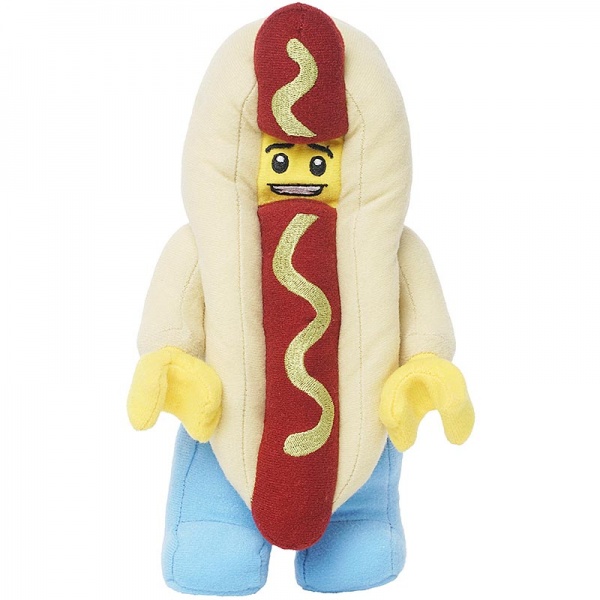 LEGO Hot Dog Guy