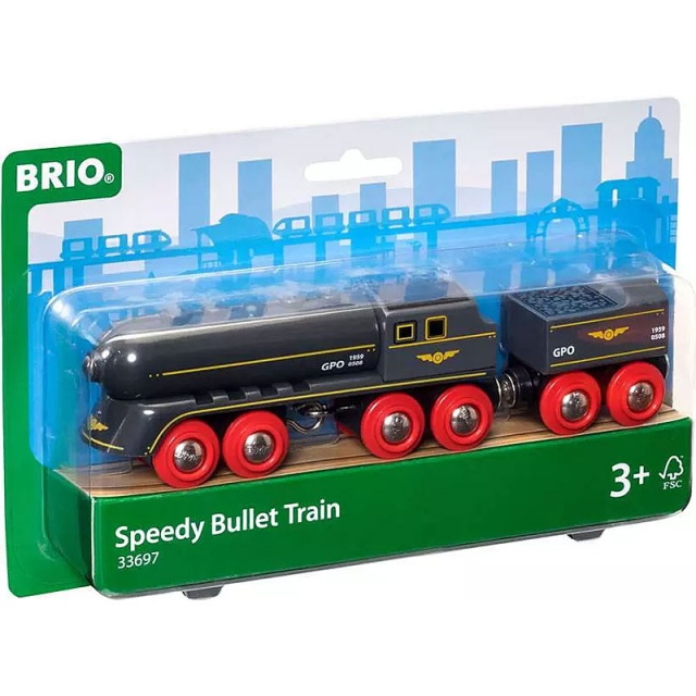 Speedy Bullet Train