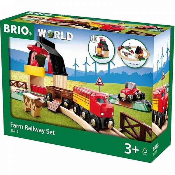 Farm Railway Set