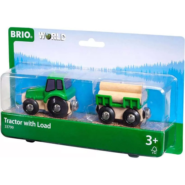 Tractor with Load