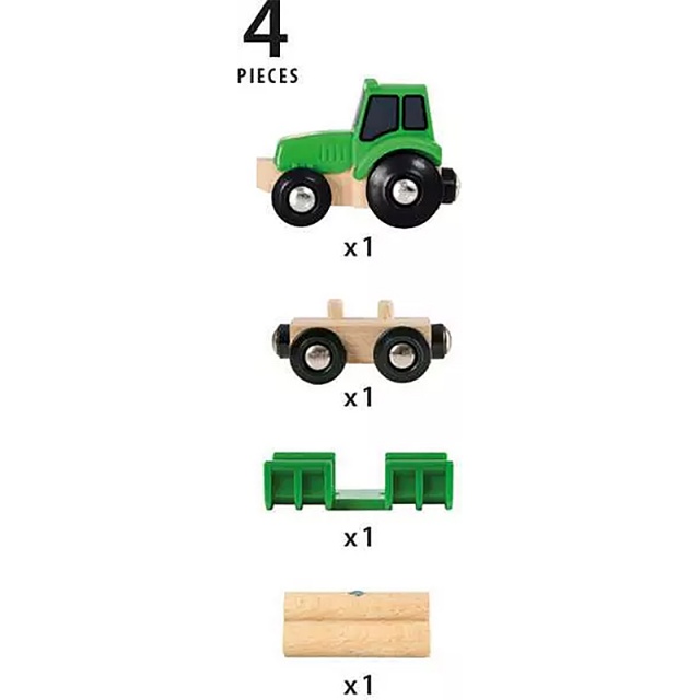 Tractor with Load
