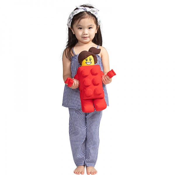 LEGO Brick Suit Girl