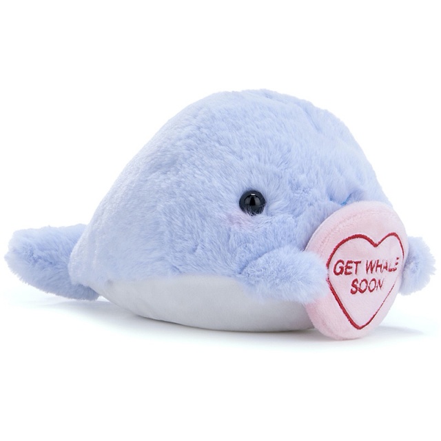 Love Hearts Get Whale Soon