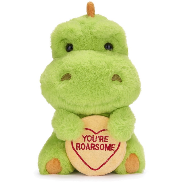 Love Hearts You're Roarsome Dinosaur