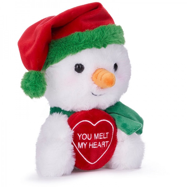 Love Hearts Snowman