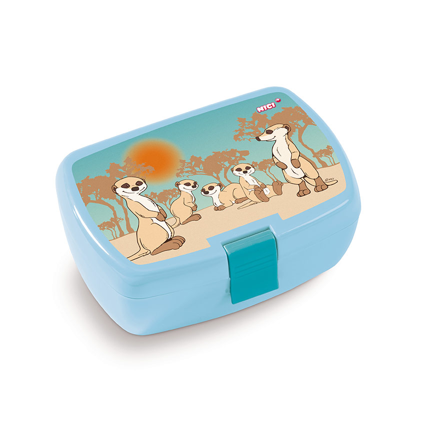 Meerkat Family Lunchbox