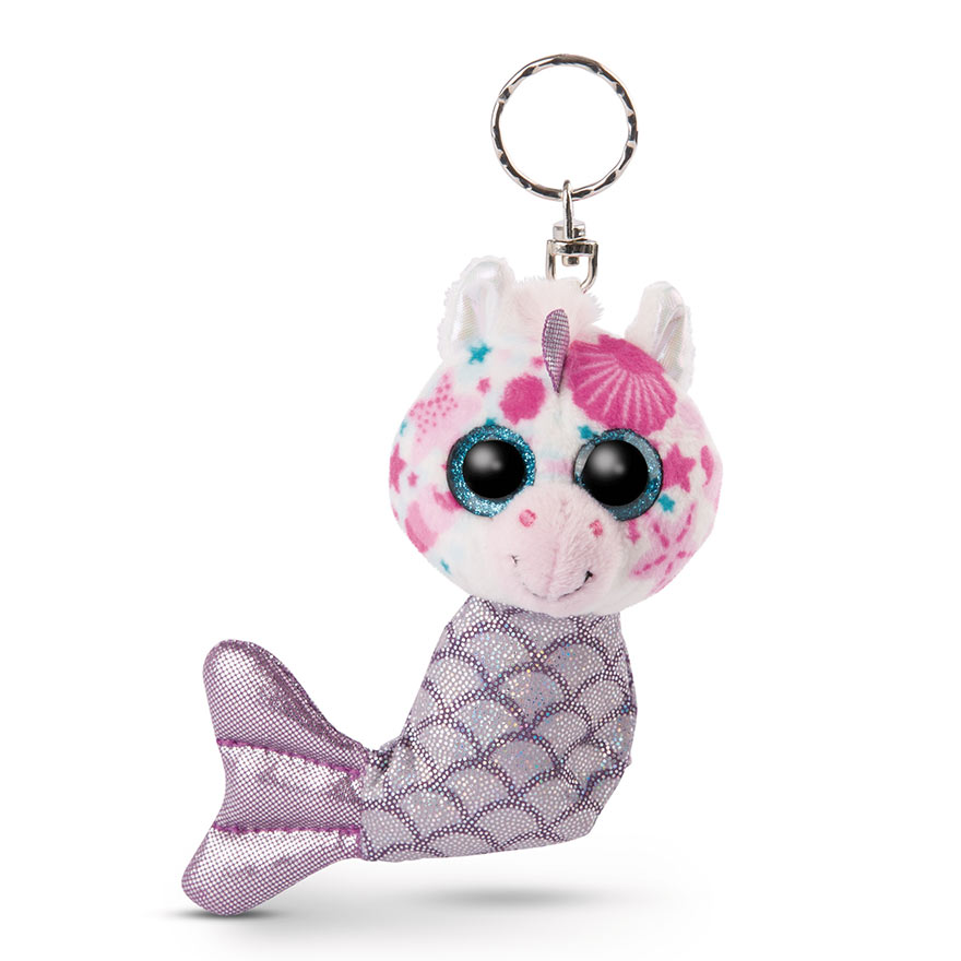 GLUBSCHIS Pearlie Unicorn Mermaid Keyring