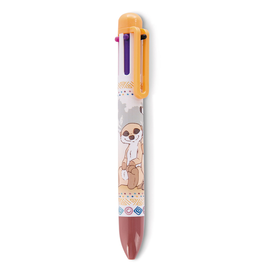 Meerkat Multi-Coloured Ballpoint Pen