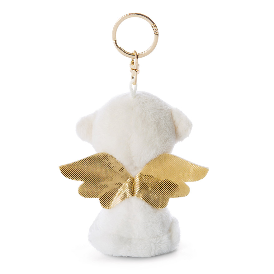 Guardian Angel with Star Keyring