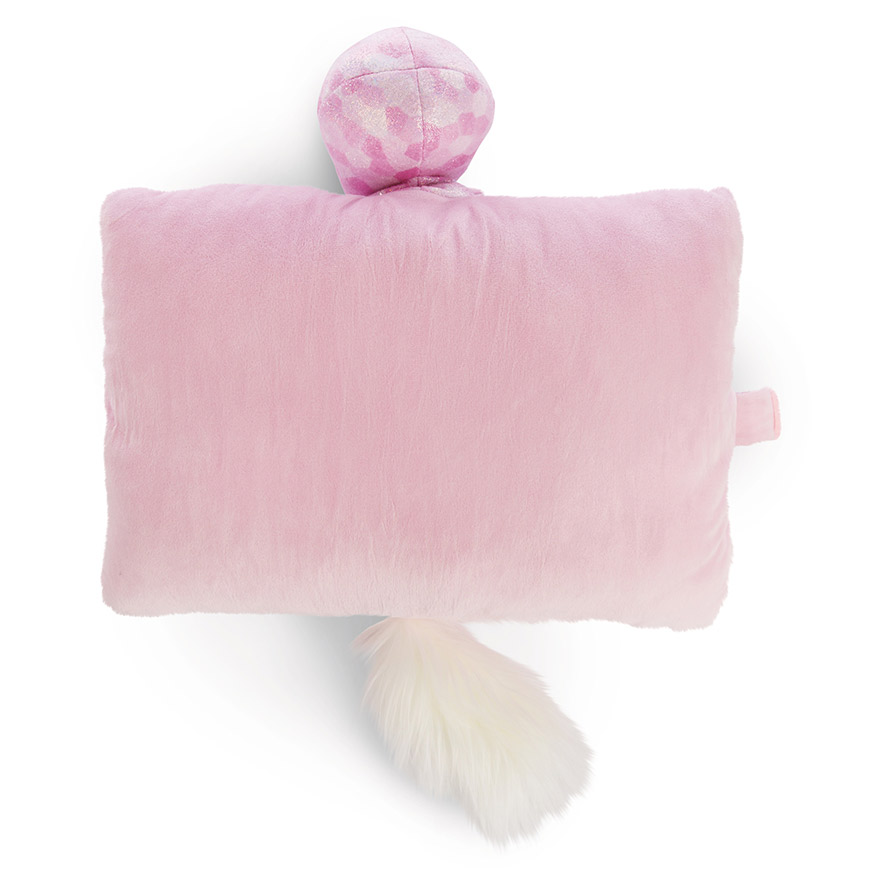 Theodor & Friends Pink Diamond Unicorn Cushion