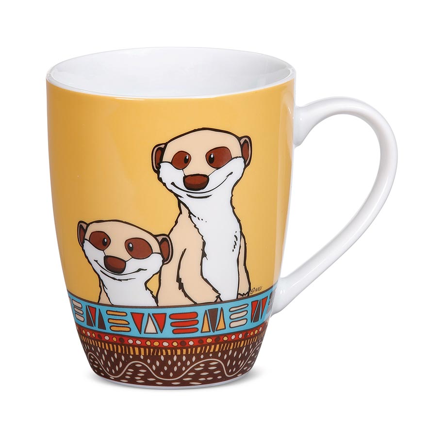 Meerkat Family Mug