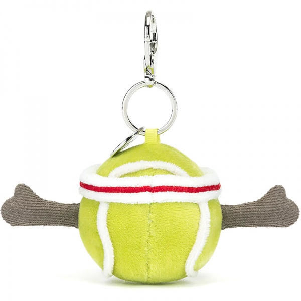 Amuseables Sports Tennis Ball Bag Charm