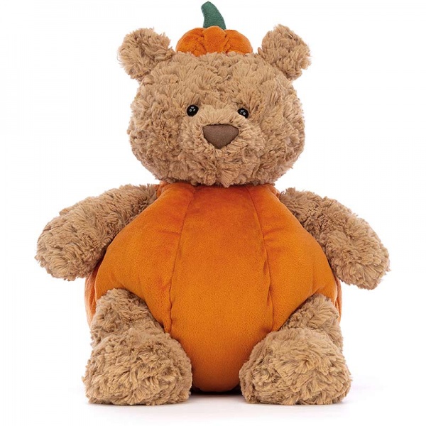 Bartholomew Pumpkin Bear