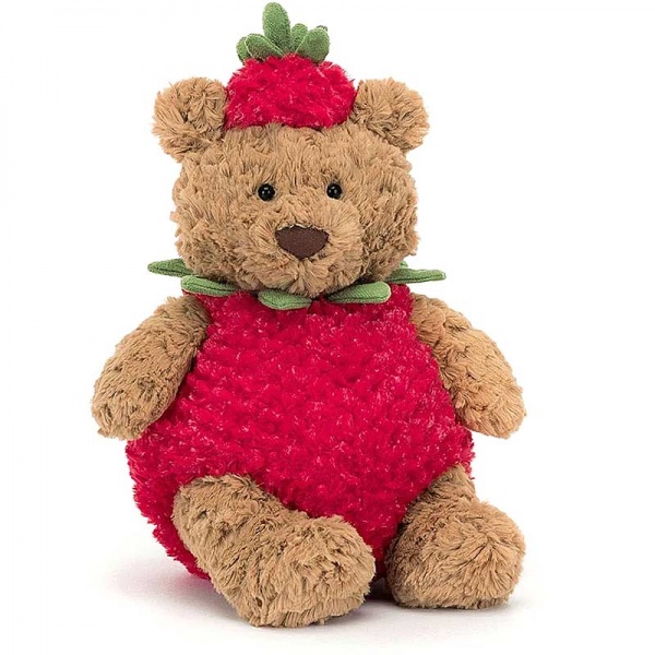 Bartholomew Strawberry Bear
