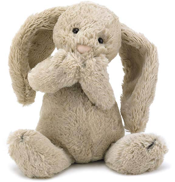 Bashful Bunny - Beige