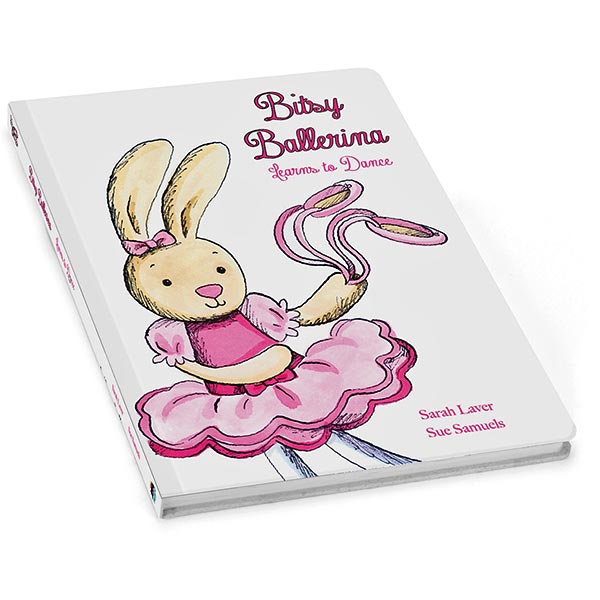 Bitsy Ballerina Learns to Dance Book