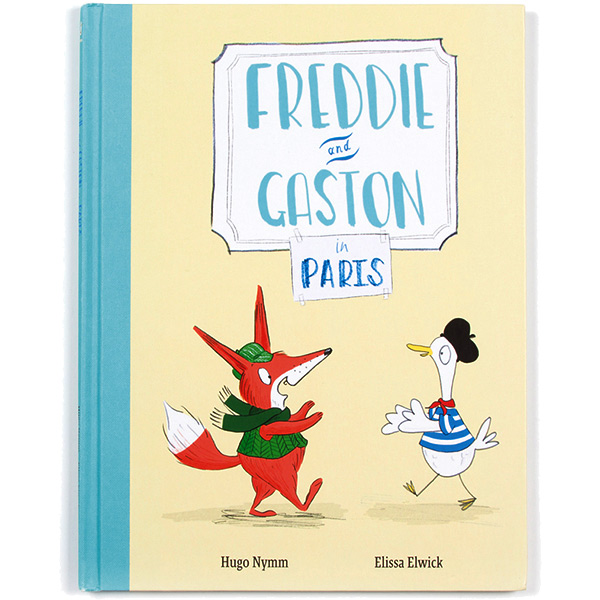 Freddie and Gaston in Paris Book