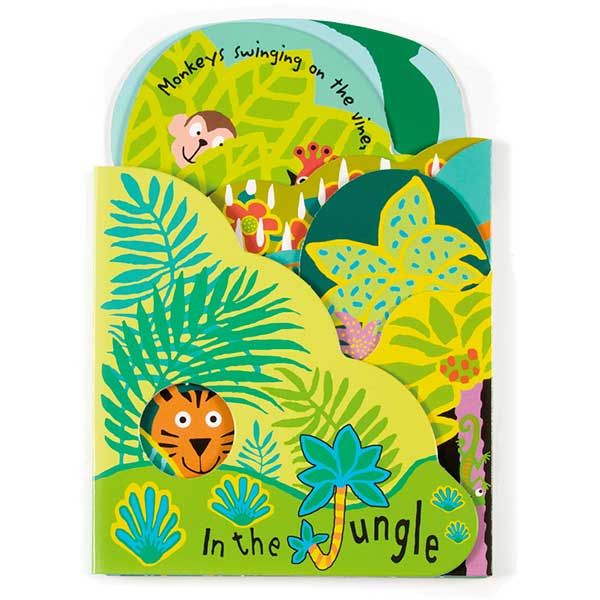 In the Jungle Board Book