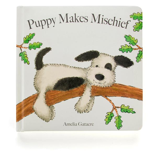 Puppy Makes Mischief Book