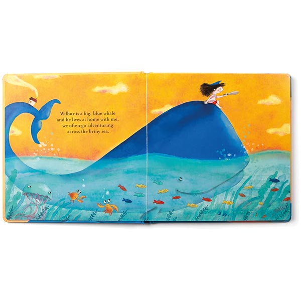 Wilbur the Whale and Me Book