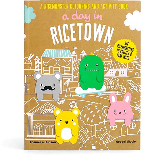 A Day in Ricetown Activity Book