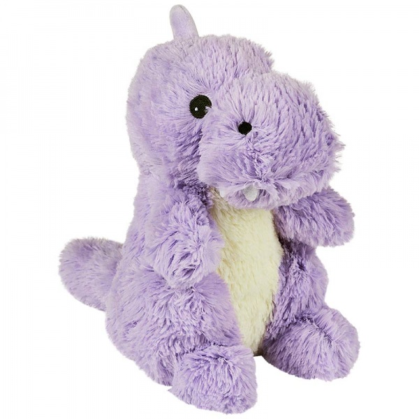 Cozy Purple Baby Dinosaur