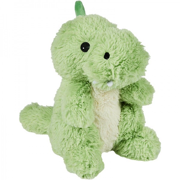 Cozy Green Baby Dinosaur