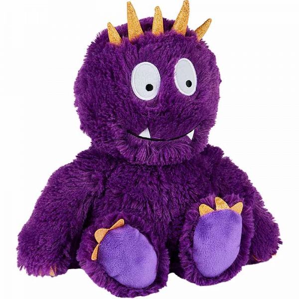 Cozy Bright Purple Monster