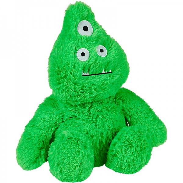 Cozy Bright Green Monster