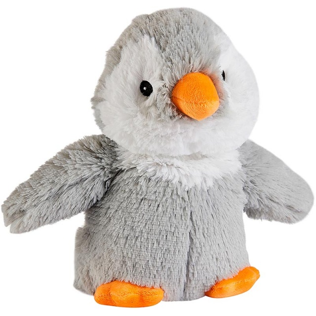 Cozy Grey Penguin