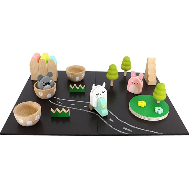 Ricetown Wooden Play Set