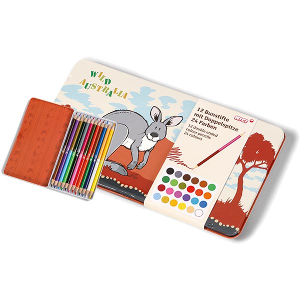 Wild Australia Coloured Pencil Set