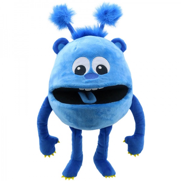 Baby Blue Monster Puppet