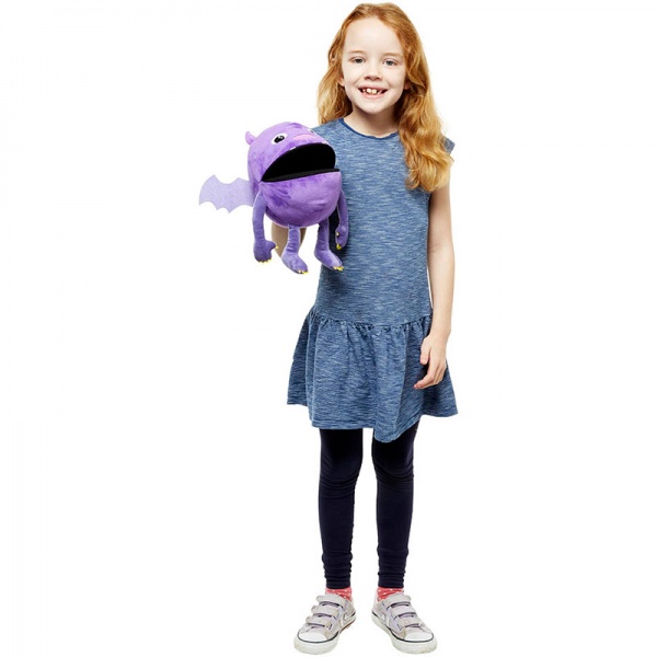 Baby Purple Monster Puppet