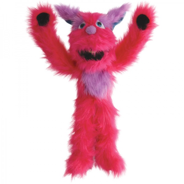 Pink Monster Puppet