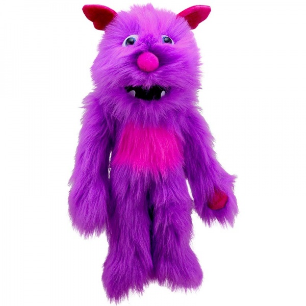 Purple Monster Puppet