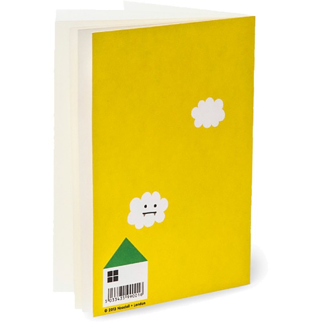 Ricemon Pocket Notebook (Yellow)