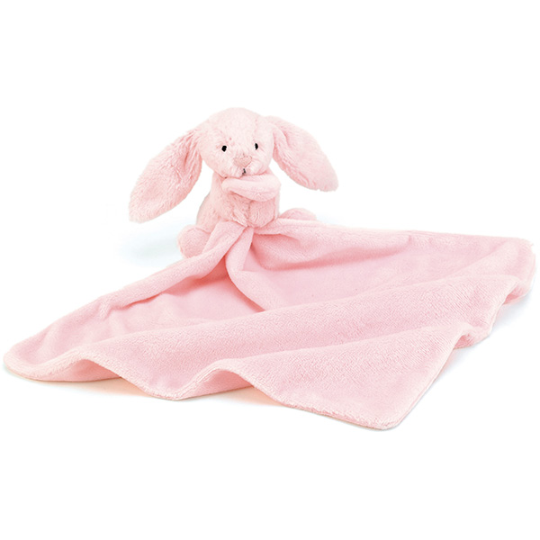 Bashful Bunny Soother - Pink
