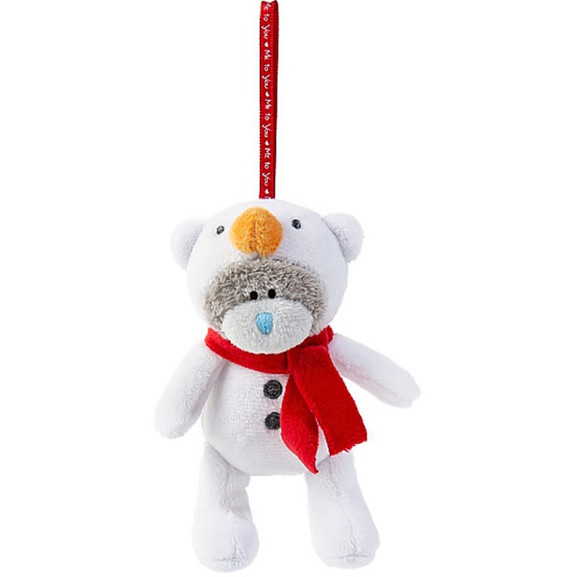 Me to You Snowman Tree Decoration