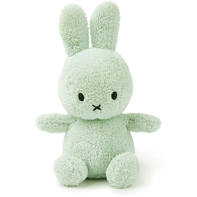 Miffy Terry Soft Green