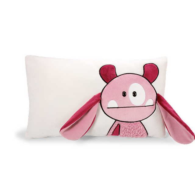Monster 'Uih' Cushion - Pink