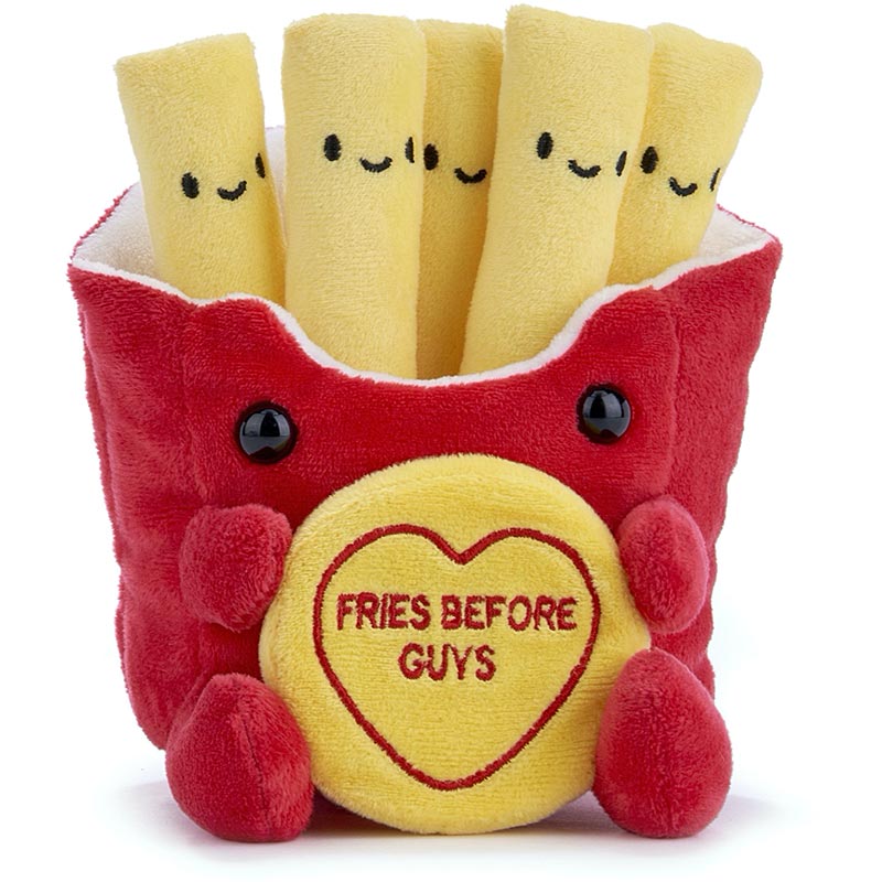Love Hearts Fries Before Guys
